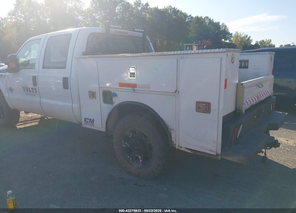 2013 FORD F-250 XLT VIN: 1FT7W2BT5DEB13788