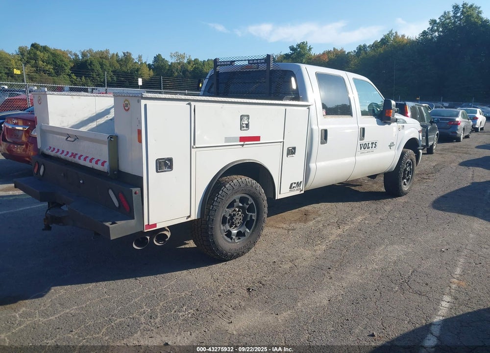 2013 FORD F-250 XLT VIN: 1FT7W2BT5DEB13788
