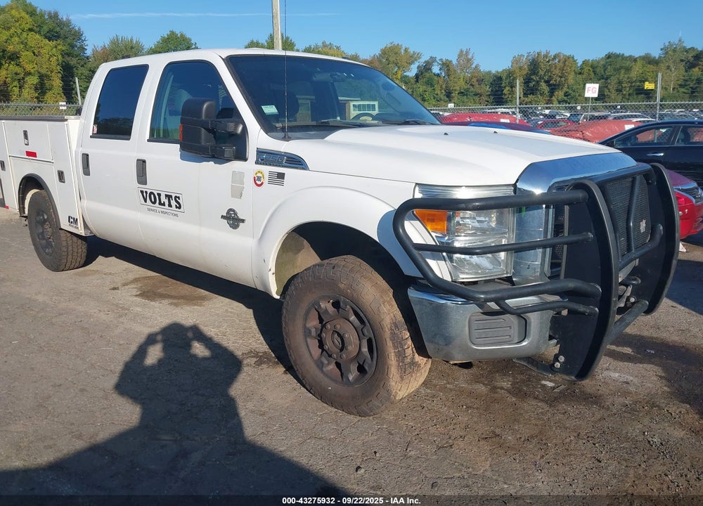 2013 FORD F-250 XLT VIN: 1FT7W2BT5DEB13788