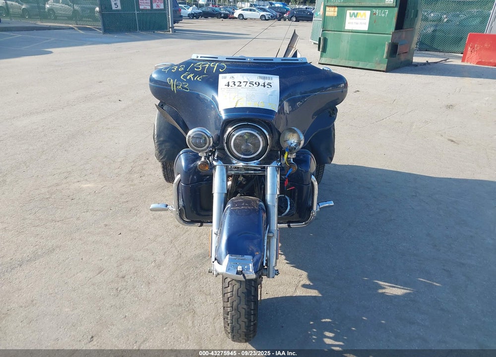 2009 HARLEY-DAVIDSON FLHTCUTG VIN: 1HD1MAM1X9Y852788