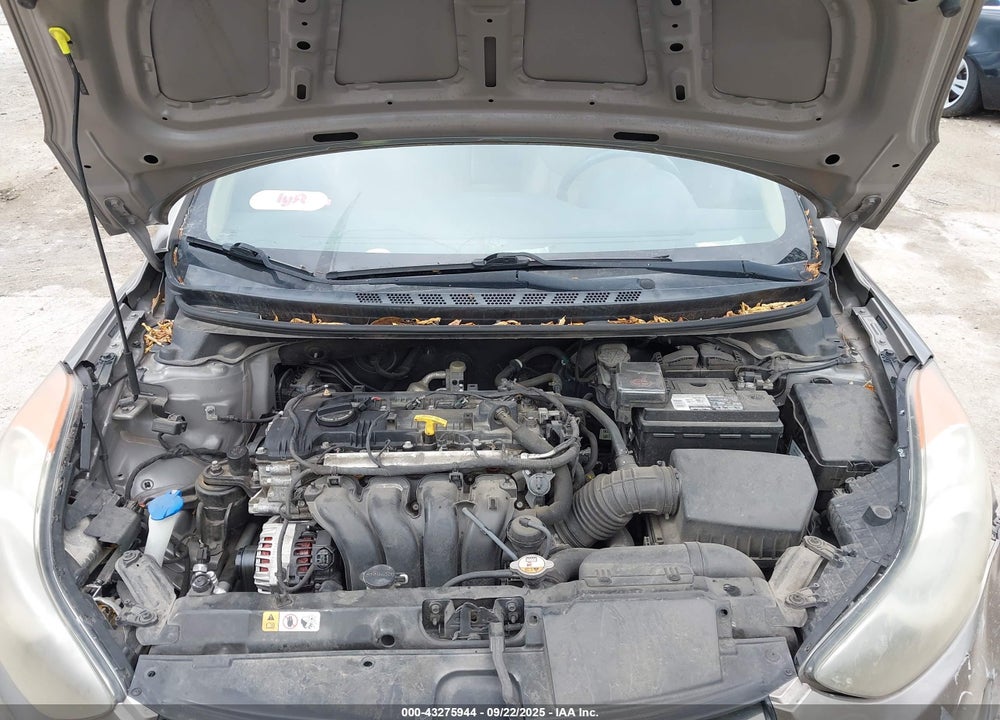 2013 HYUNDAI ELANTRA LIMITED VIN: 5NPDH4AE0DH205791