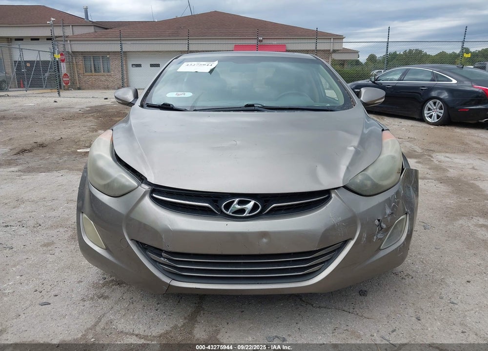 2013 HYUNDAI ELANTRA LIMITED VIN: 5NPDH4AE0DH205791
