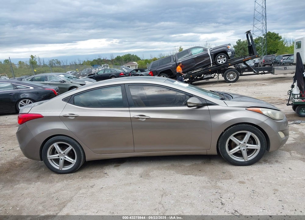 2013 HYUNDAI ELANTRA LIMITED VIN: 5NPDH4AE0DH205791