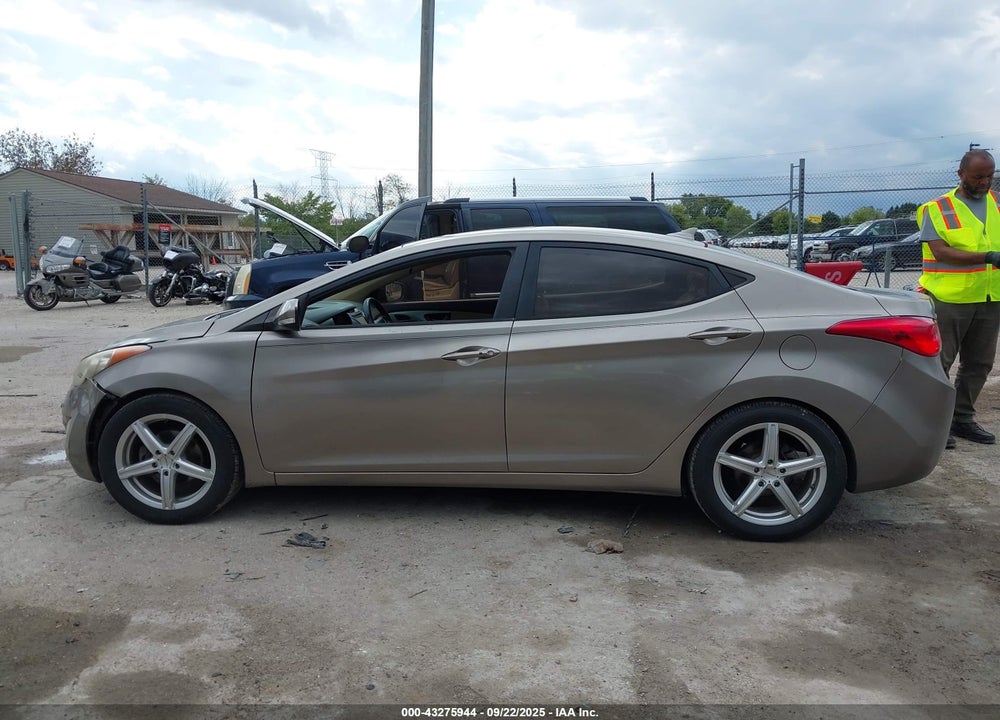 2013 HYUNDAI ELANTRA LIMITED VIN: 5NPDH4AE0DH205791