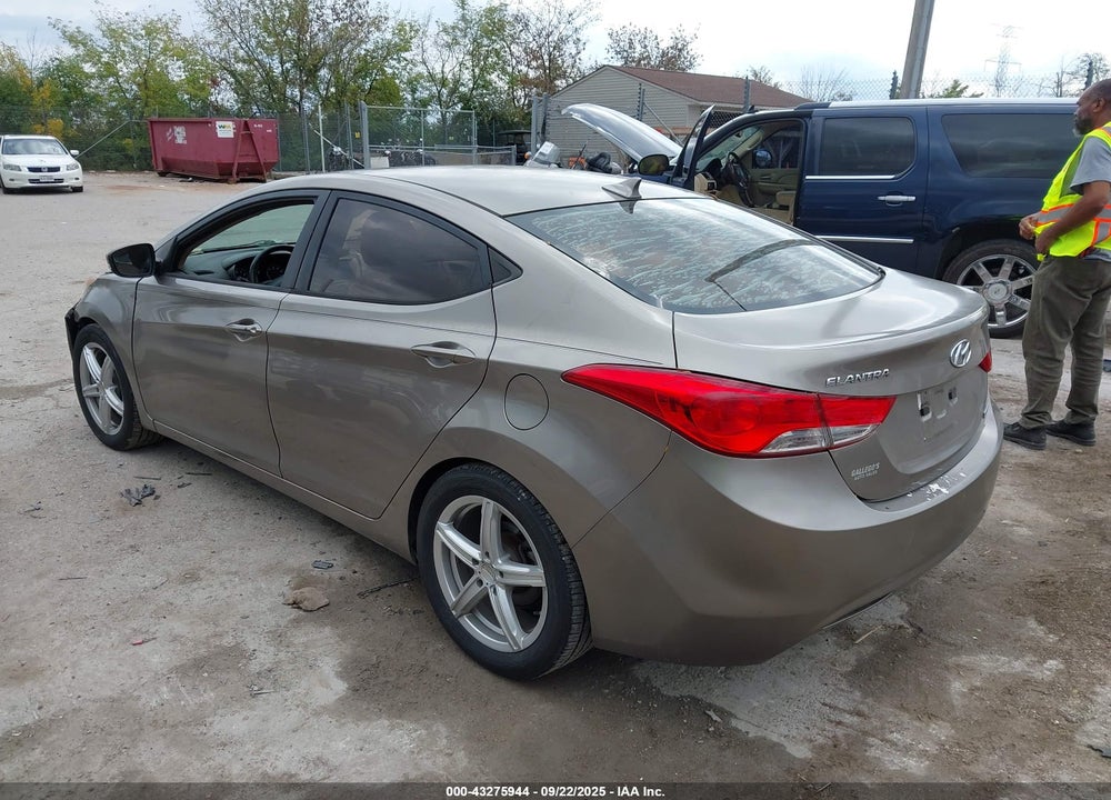 2013 HYUNDAI ELANTRA LIMITED VIN: 5NPDH4AE0DH205791