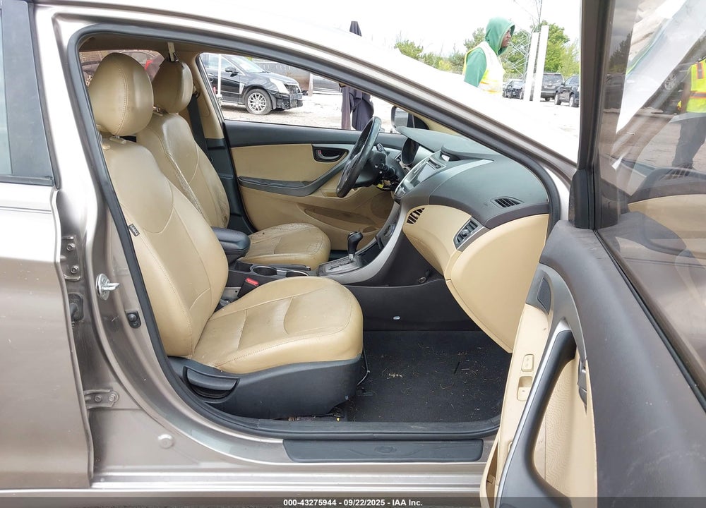 2013 HYUNDAI ELANTRA LIMITED VIN: 5NPDH4AE0DH205791