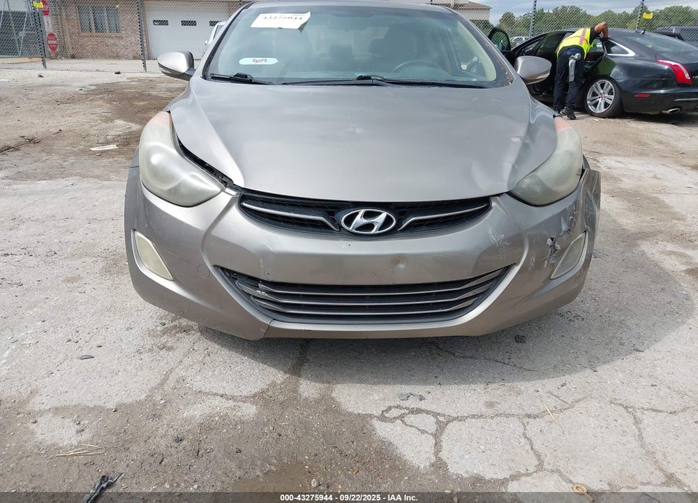 2013 HYUNDAI ELANTRA LIMITED VIN: 5NPDH4AE0DH205791