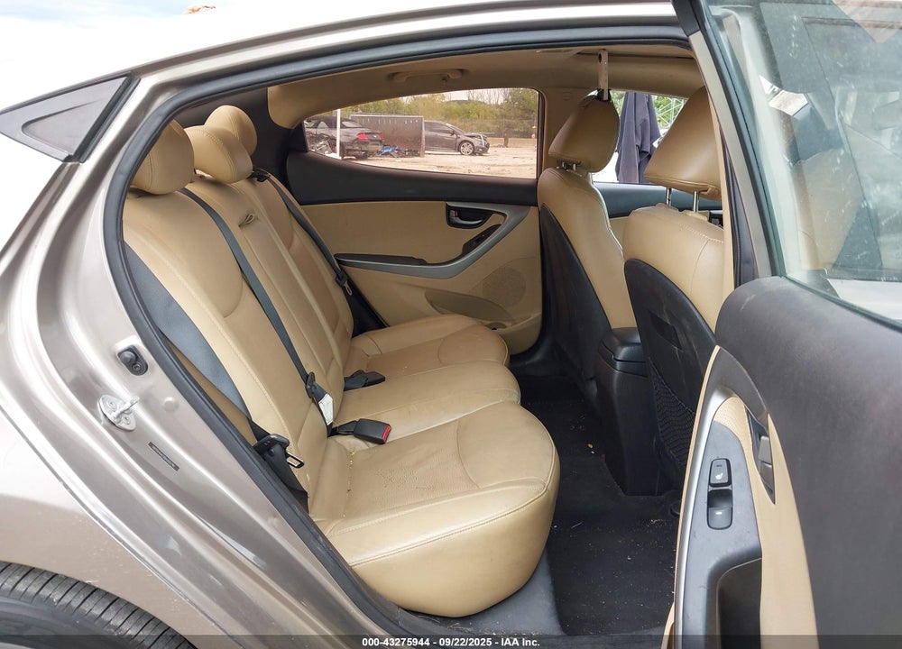 2013 HYUNDAI ELANTRA LIMITED VIN: 5NPDH4AE0DH205791