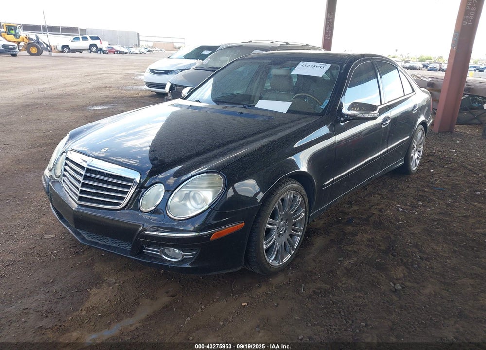 2007 MERCEDES-BENZ E-CLASS VIN: WDBUF56X87B155393