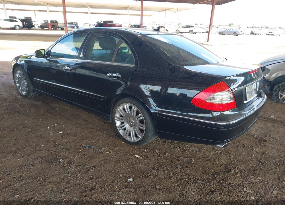 2007 MERCEDES-BENZ E-CLASS VIN: WDBUF56X87B155393