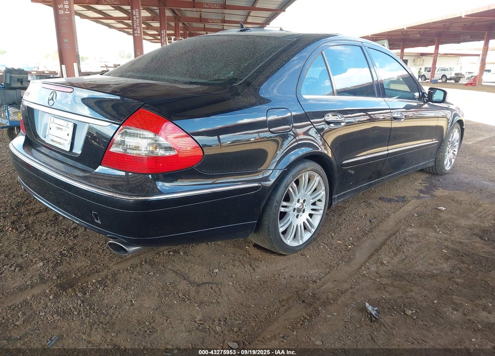 2007 MERCEDES-BENZ E-CLASS VIN: WDBUF56X87B155393