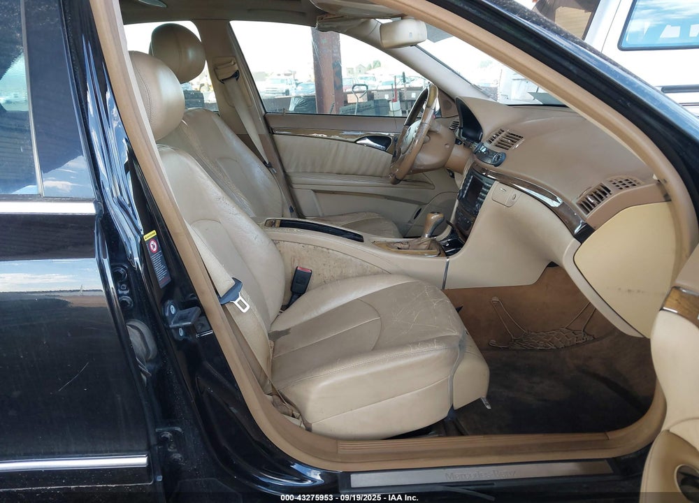 2007 MERCEDES-BENZ E-CLASS VIN: WDBUF56X87B155393