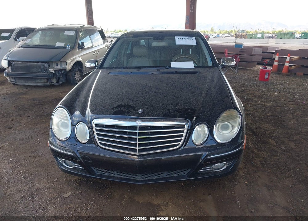 2007 MERCEDES-BENZ E-CLASS VIN: WDBUF56X87B155393