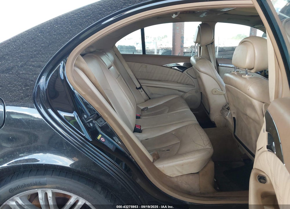 2007 MERCEDES-BENZ E-CLASS VIN: WDBUF56X87B155393