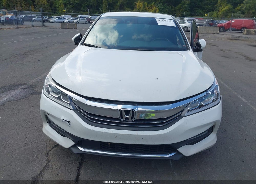 2016 HONDA ACCORD SPORT VIN: 1HGCR2F60GA087320