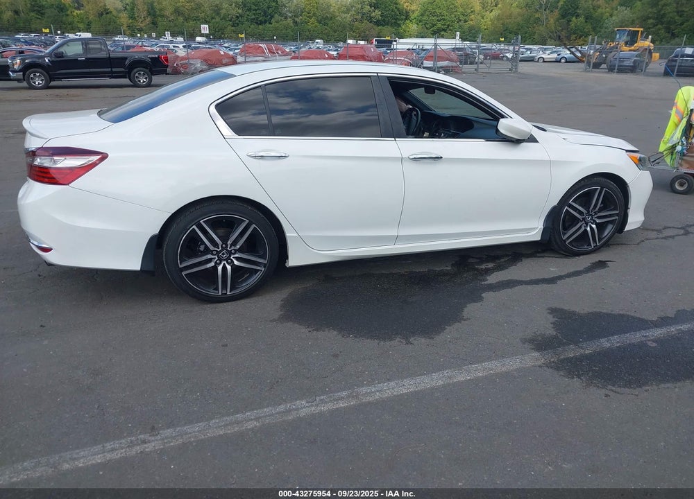 2016 HONDA ACCORD SPORT VIN: 1HGCR2F60GA087320