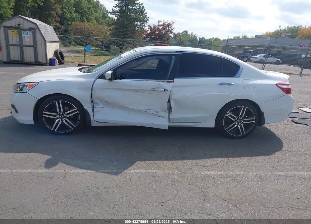 2016 HONDA ACCORD SPORT VIN: 1HGCR2F60GA087320