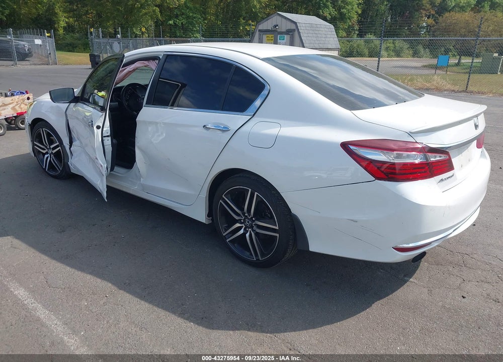 2016 HONDA ACCORD SPORT VIN: 1HGCR2F60GA087320