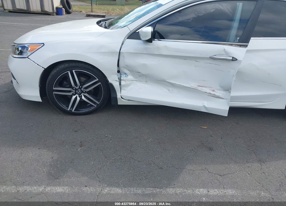 2016 HONDA ACCORD SPORT VIN: 1HGCR2F60GA087320