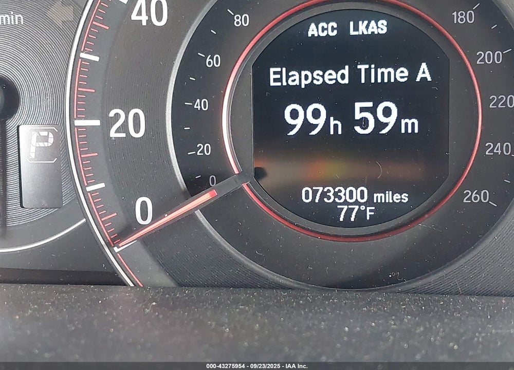 2016 HONDA ACCORD SPORT VIN: 1HGCR2F60GA087320