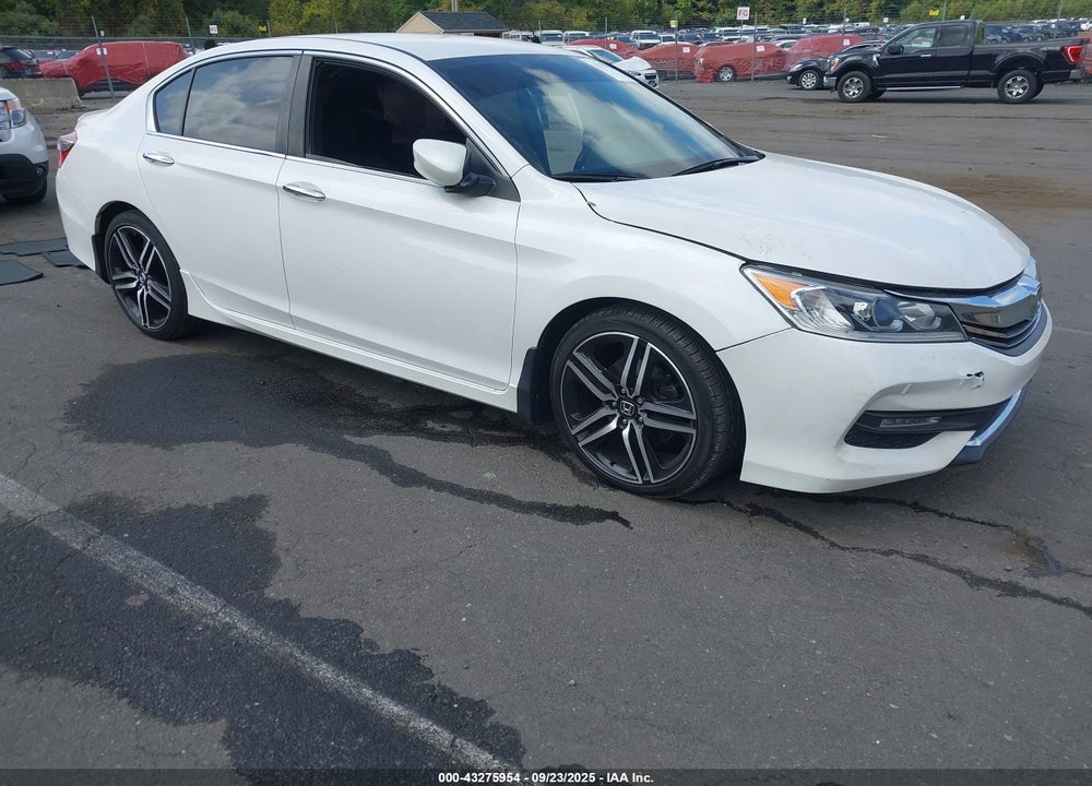 2016 HONDA ACCORD SPORT VIN: 1HGCR2F60GA087320