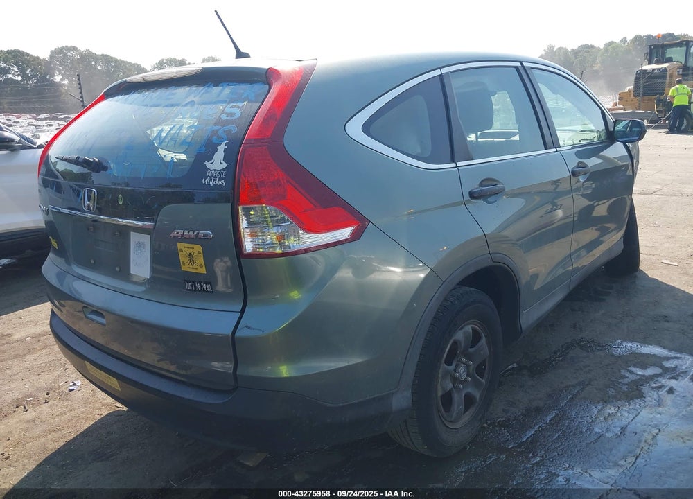 2012 HONDA CR-V VIN: 2HKRM4H3XCH629130