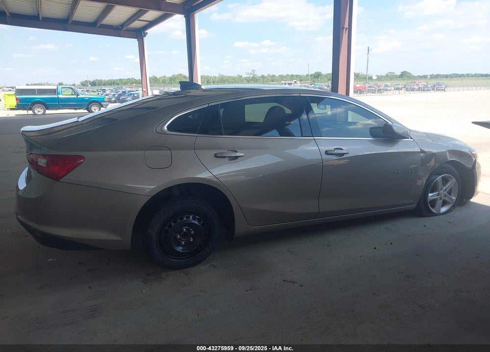 2024 CHEVROLET MALIBU FWD LS VIN: 1G1ZB5ST8RF104471