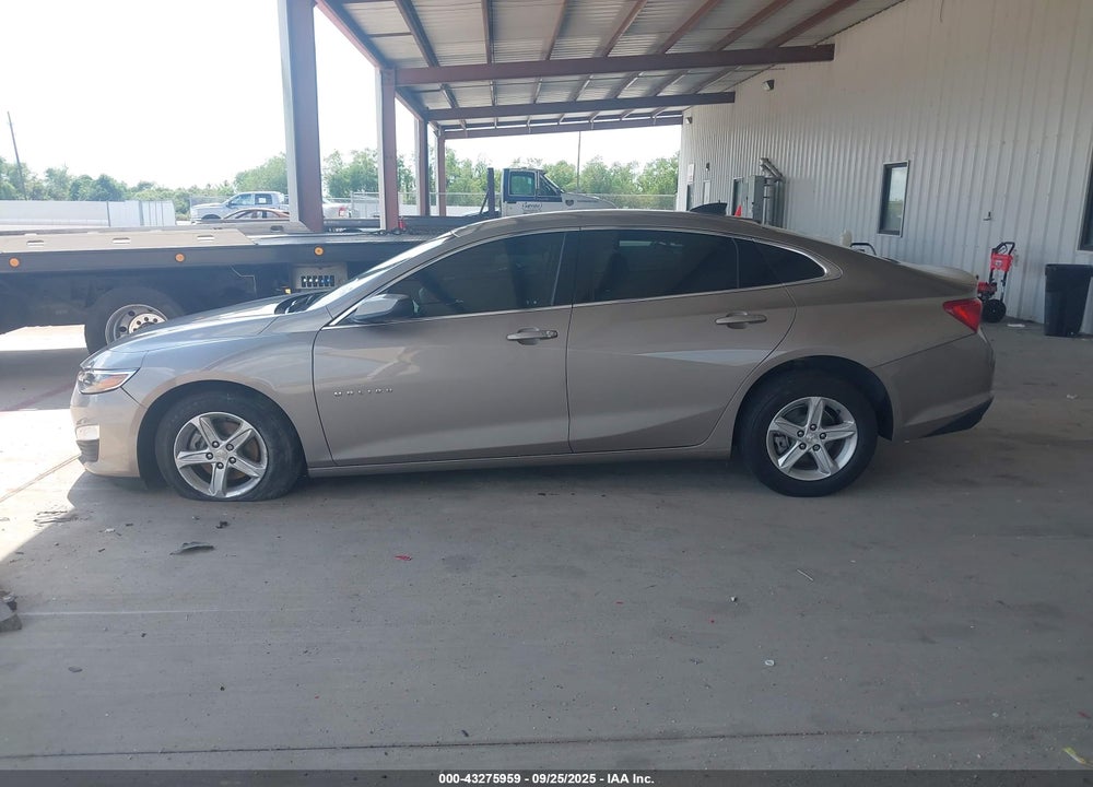 2024 CHEVROLET MALIBU FWD LS VIN: 1G1ZB5ST8RF104471