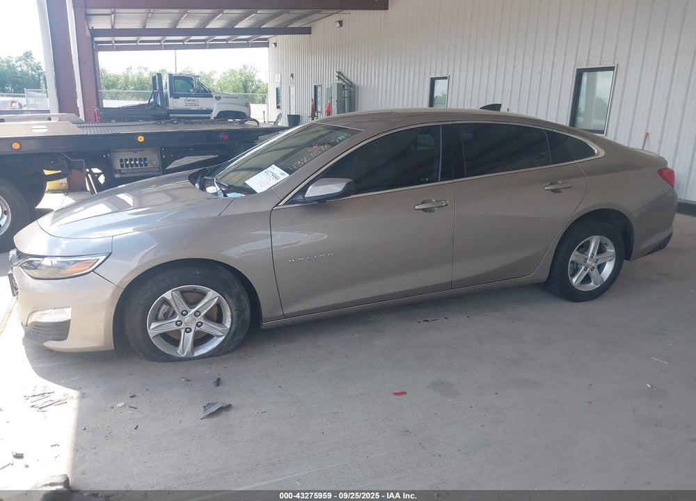 2024 CHEVROLET MALIBU FWD LS VIN: 1G1ZB5ST8RF104471
