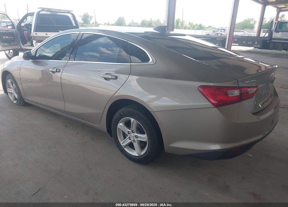 2024 CHEVROLET MALIBU FWD LS VIN: 1G1ZB5ST8RF104471