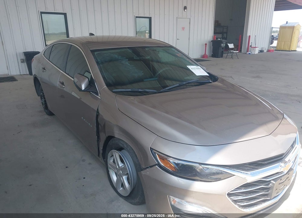 2024 CHEVROLET MALIBU FWD LS VIN: 1G1ZB5ST8RF104471