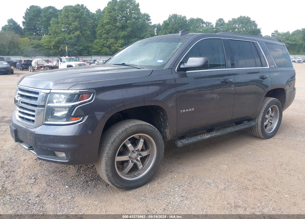 2017 CHEVROLET TAHOE VIN: 1GNSKBKC1HR193229