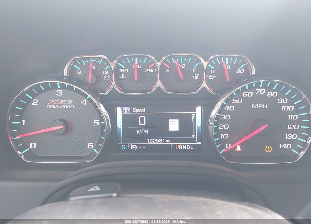 2017 CHEVROLET TAHOE VIN: 1GNSKBKC1HR193229