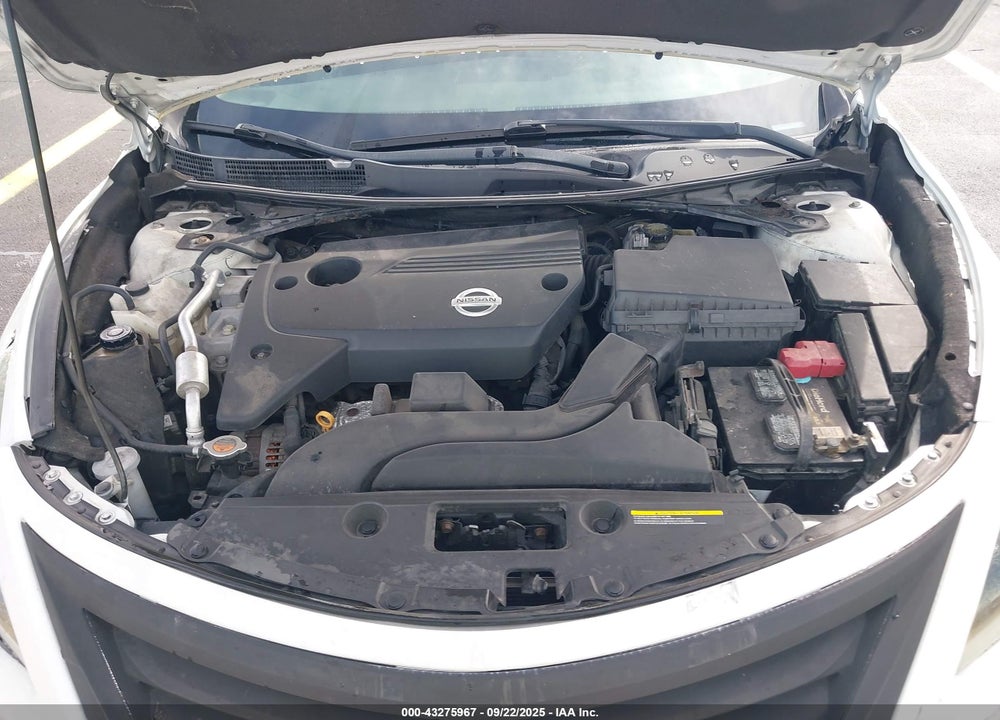 2013 NISSAN ALTIMA VIN: 1N4AL3AP9DC922737
