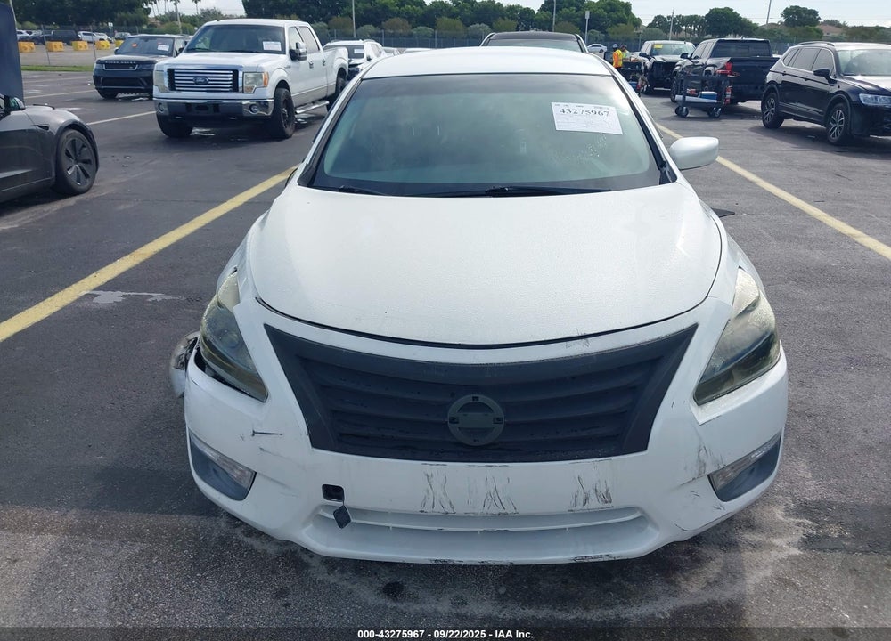 2013 NISSAN ALTIMA VIN: 1N4AL3AP9DC922737