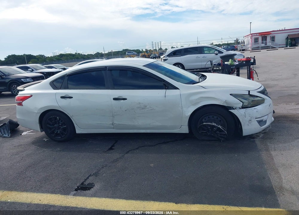 2013 NISSAN ALTIMA VIN: 1N4AL3AP9DC922737