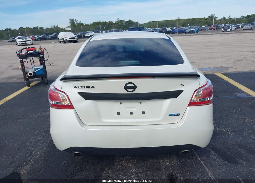 2013 NISSAN ALTIMA VIN: 1N4AL3AP9DC922737