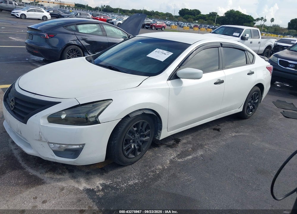 2013 NISSAN ALTIMA VIN: 1N4AL3AP9DC922737