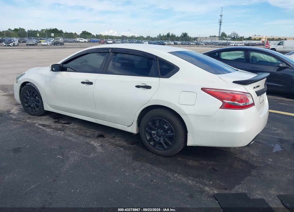 2013 NISSAN ALTIMA VIN: 1N4AL3AP9DC922737