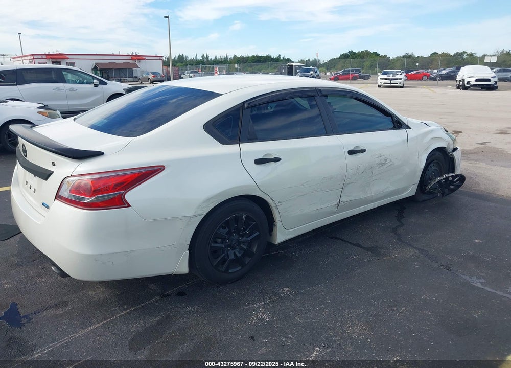 2013 NISSAN ALTIMA VIN: 1N4AL3AP9DC922737