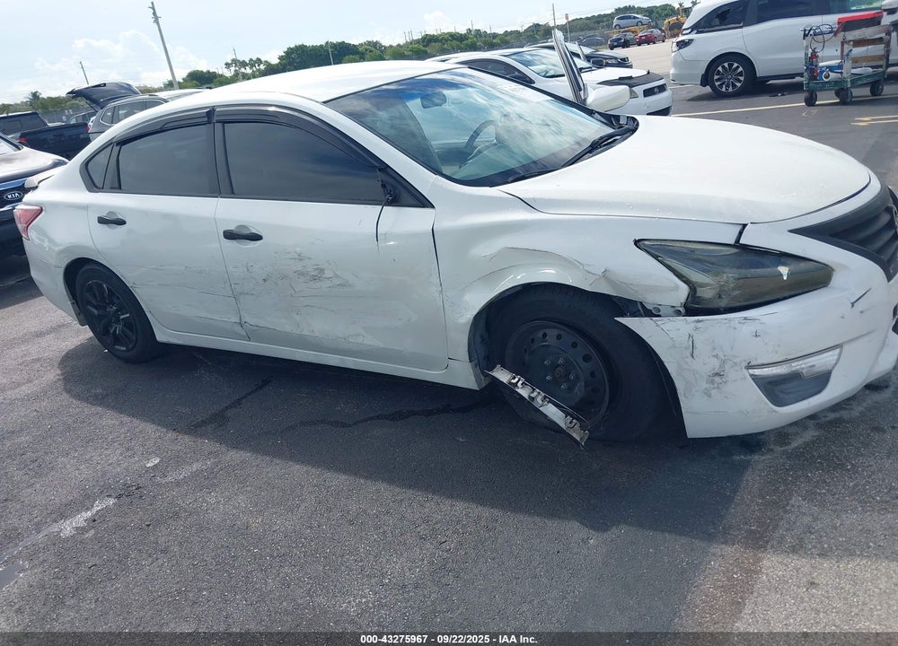 2013 NISSAN ALTIMA VIN: 1N4AL3AP9DC922737