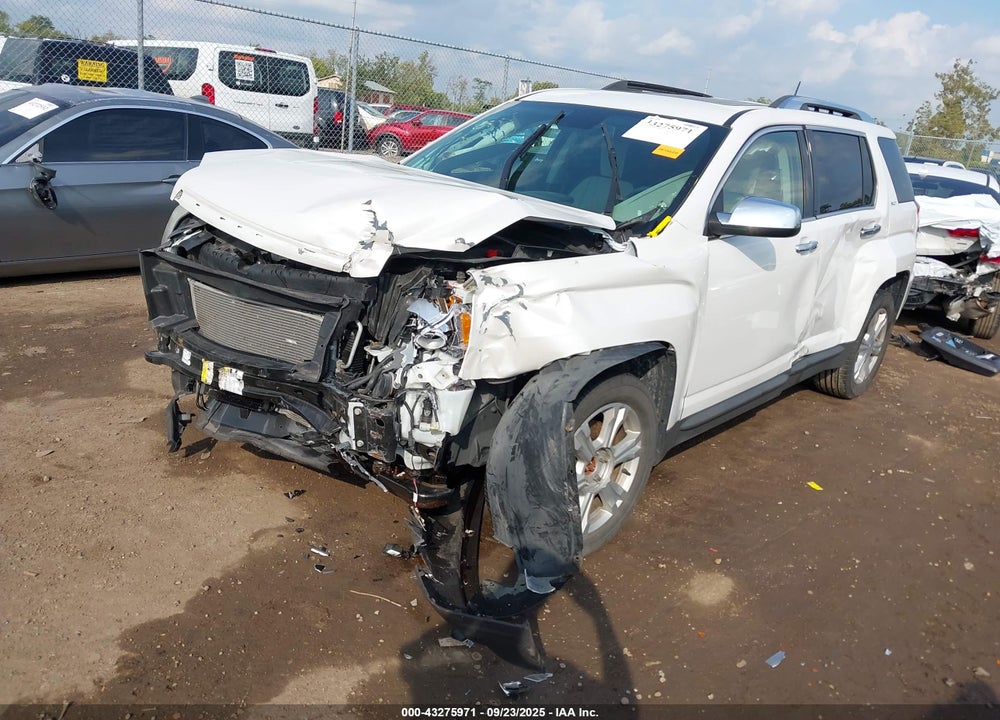 2017 GMC TERRAIN VIN: 2GKFLUE30H6284605