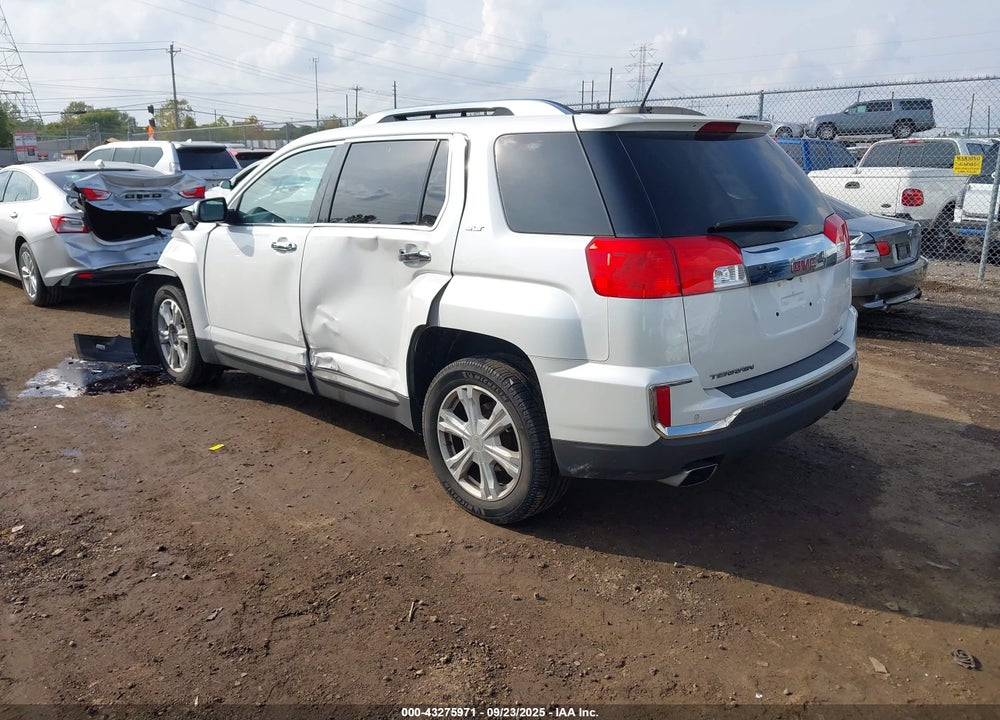 2017 GMC TERRAIN VIN: 2GKFLUE30H6284605