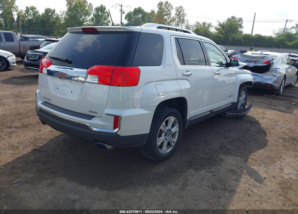 2017 GMC TERRAIN VIN: 2GKFLUE30H6284605