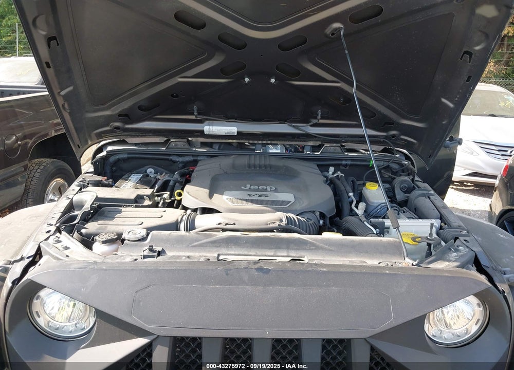 2018 JEEP WRANGLER UNLIMITED VIN: 1C4BJWDG2JL869831