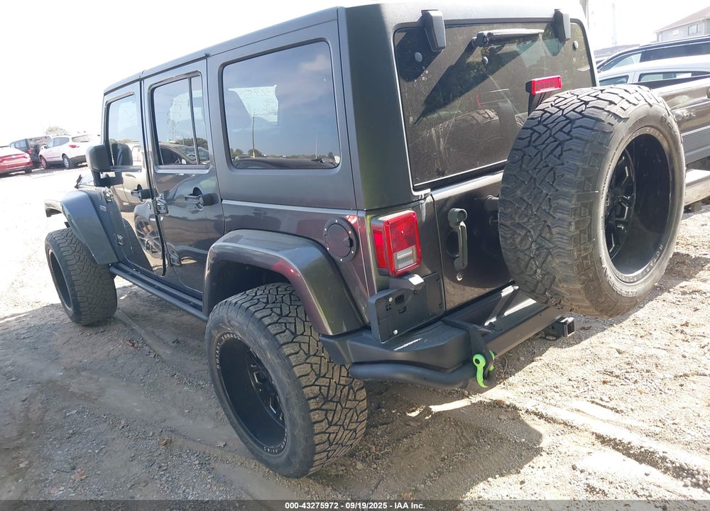 2018 JEEP WRANGLER UNLIMITED VIN: 1C4BJWDG2JL869831