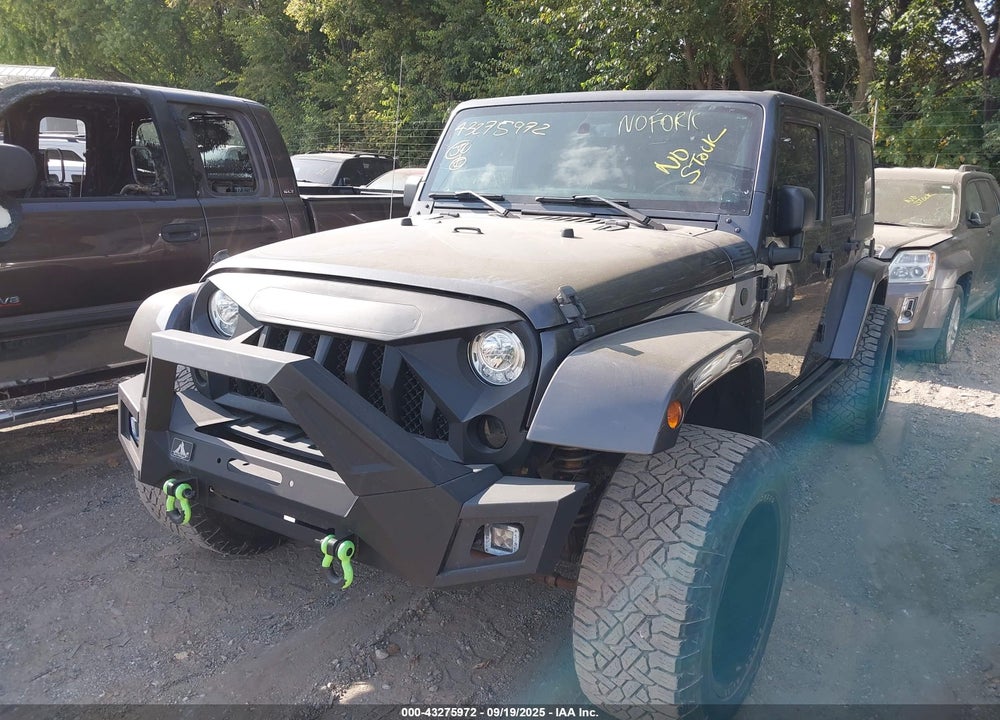 2018 JEEP WRANGLER UNLIMITED VIN: 1C4BJWDG2JL869831