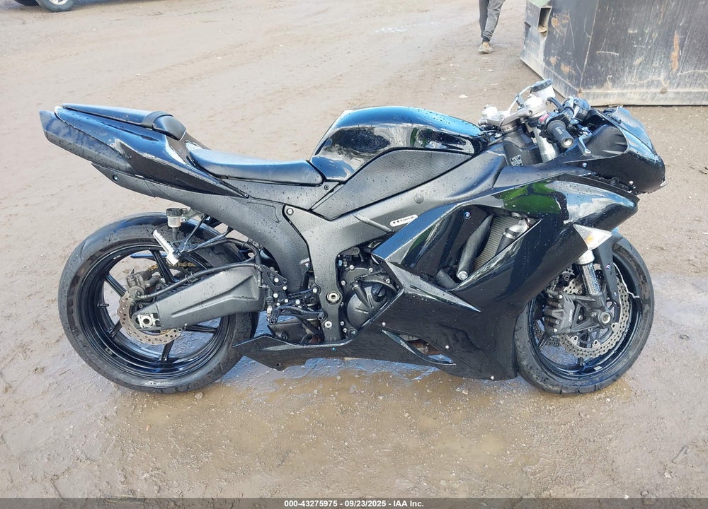 2007 KAWASAKI ZX600 P VIN: JKAZX4P107A024340