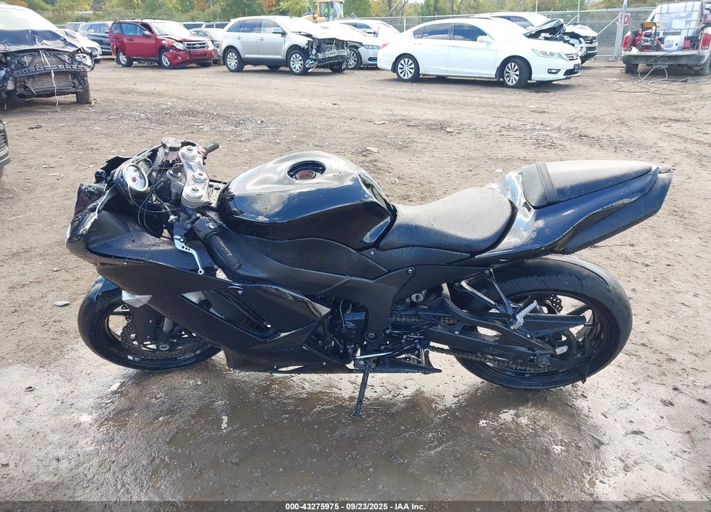 2007 KAWASAKI ZX600 P VIN: JKAZX4P107A024340