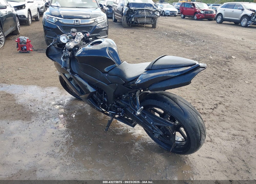 2007 KAWASAKI ZX600 P VIN: JKAZX4P107A024340